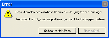 Windows XP Error